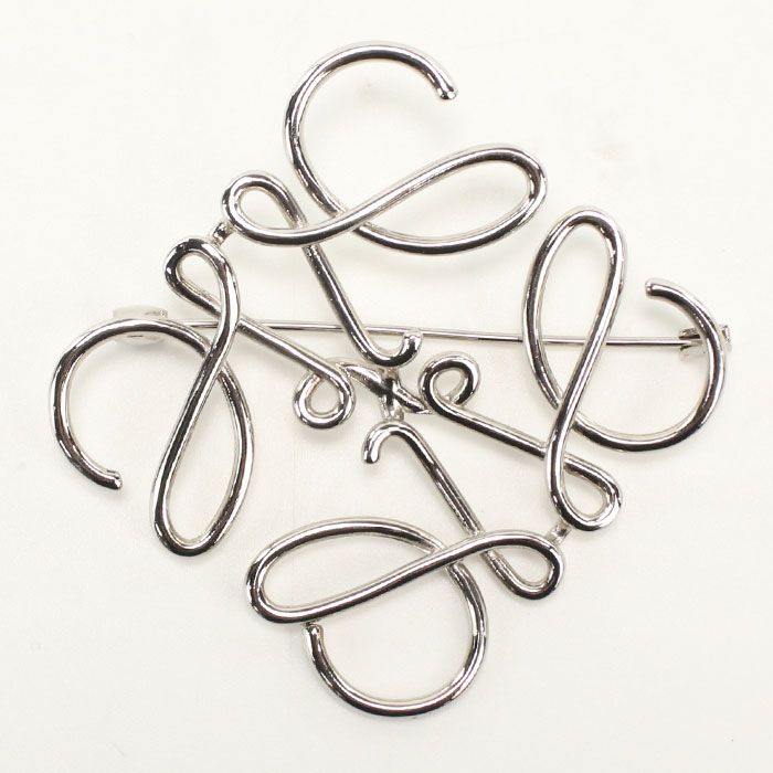 Loewe Anagram 111.25.020 Brooch Metal — view 2