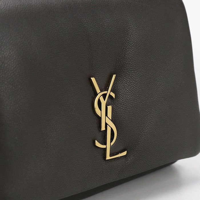 Saint Laurent Trifold Wallet Lambskin — view 8