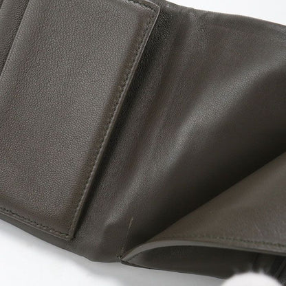 Saint Laurent Trifold Wallet Lambskin — view 7