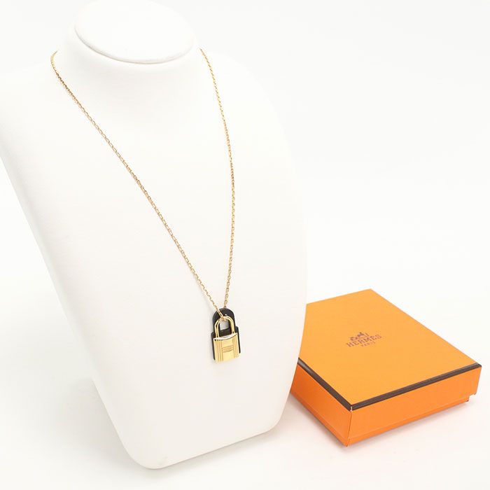 Hermes O'Kelly PM Necklace Metal