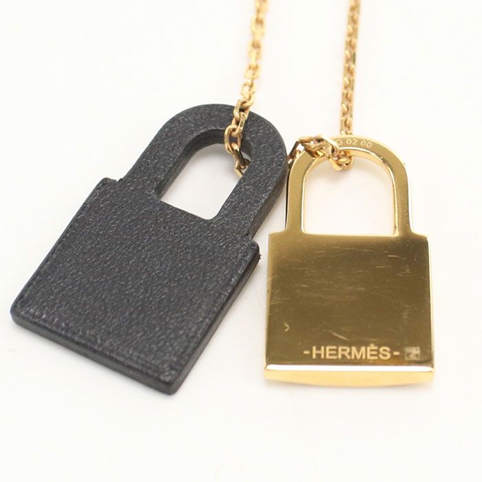 Hermes O'Kelly PM Necklace Metal — view 5