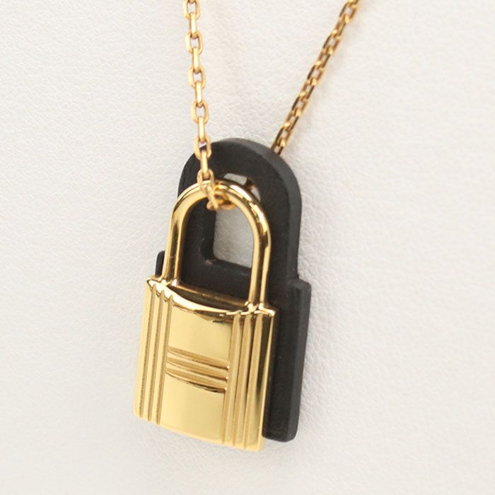 Hermes O'Kelly PM Necklace Metal — view 2