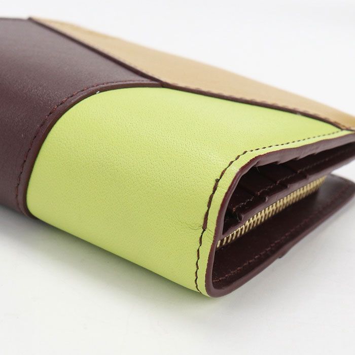 Loewe Compact Wallet Puzzle Bifold Calf — view 6