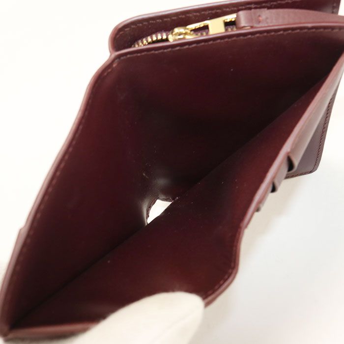 Loewe Compact Wallet Puzzle Bifold Calf — view 4