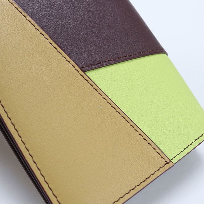 Loewe Compact Wallet Puzzle Bifold Calf — view 7