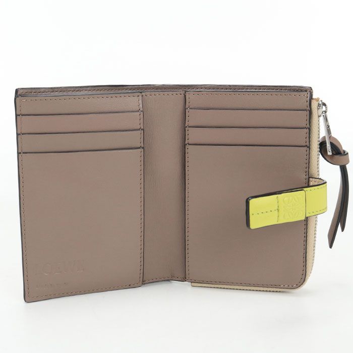 Loewe Compact Wallet Bifold Calf — view 3