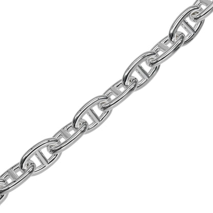 Hermes Chaine D'ancre TGM 13 Link 925 Sterling Silver Bracelet — view 6