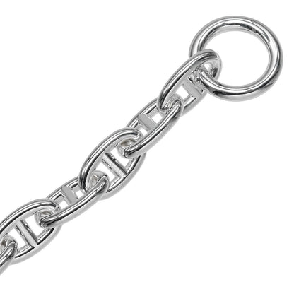 Hermes Chaine D'ancre TGM 13 Link 925 Sterling Silver Bracelet — view 7