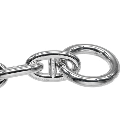 Hermes Chaine D'ancre TGM 13 Link 925 Sterling Silver Bracelet — view 3