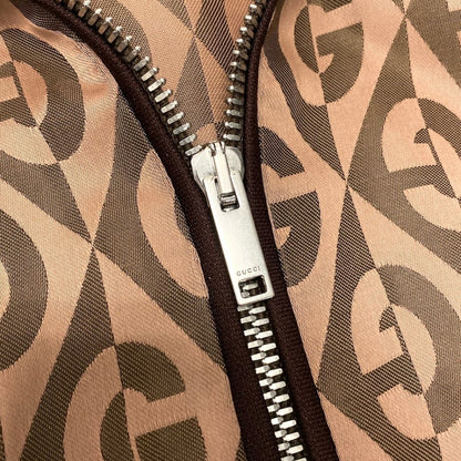 Gucci Track Jacket GG Rumbus Pattern Web Line Xxs Brown — view 7