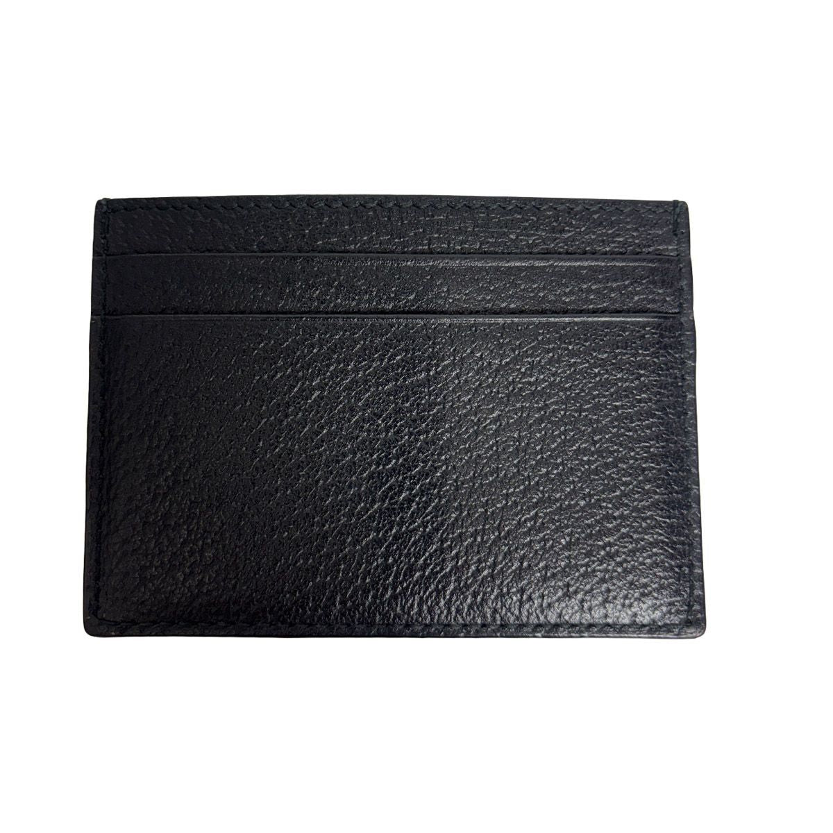 Gucci Card Case Animalier Bee Leather Black Bee — view 3