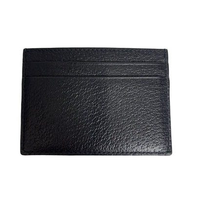 Gucci Card Case Animalier Bee Leather Black Bee — view 3