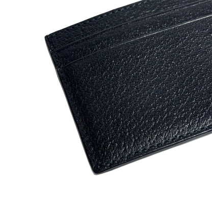 Gucci Card Case Animalier Bee Leather Black Bee — view 6