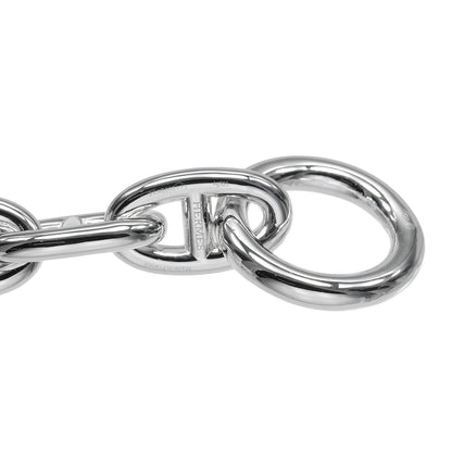 Hermes Chaine D'ancre TGM 13 Link 925 Sterling Silver Bracelet — view 3