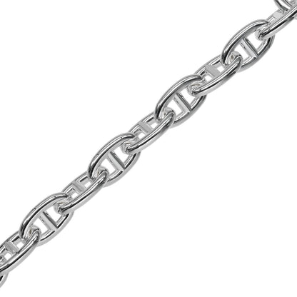 Hermes Chaine D'ancre TGM 13 Link 925 Sterling Silver Bracelet — view 6