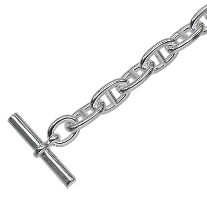 Hermes Chaine D'ancre TGM 13 Link 925 Sterling Silver Bracelet — view 5