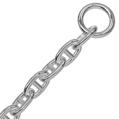 Hermes Chaine D'ancre TGM 13 Link 925 Sterling Silver Bracelet — view 7