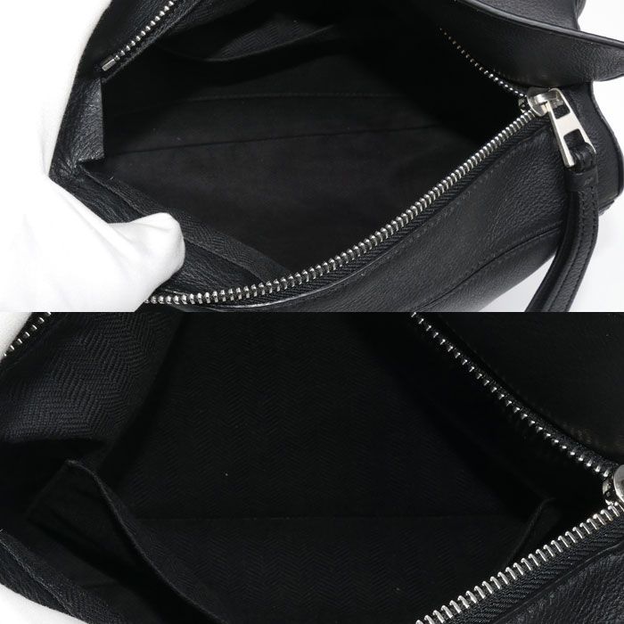 Loewe Puzzle Bum Bag Small Black — view 3