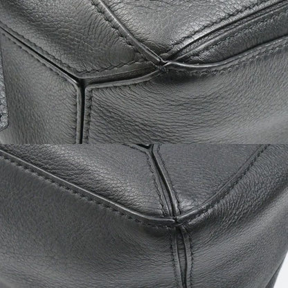 Loewe Puzzle Bum Bag Small Black — view 5