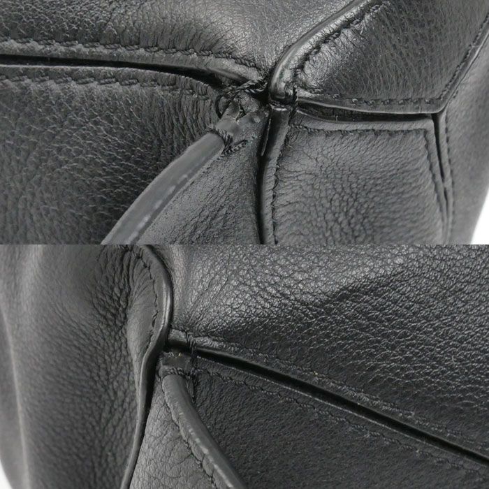 Loewe Puzzle Bum Bag Small Black — view 4