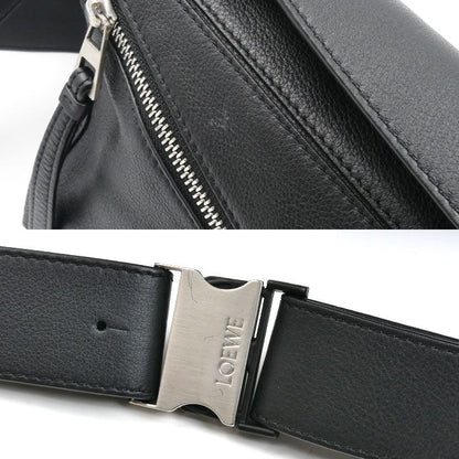 Loewe Puzzle Bum Bag Small Black — view 6