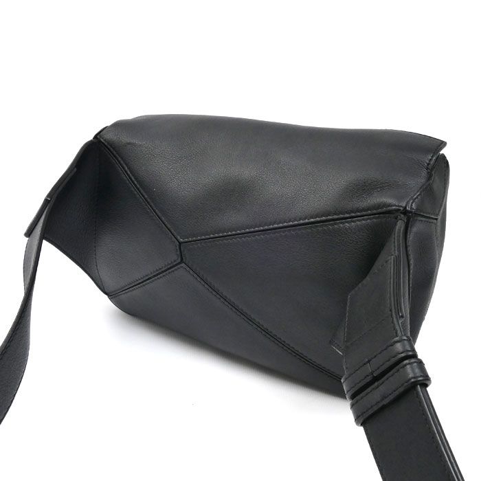Loewe Puzzle Bum Bag Small Black — view 2