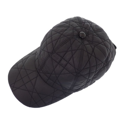 Dior D-player 56 Cap Nylon Black Hat — view 8