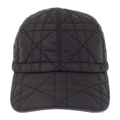 Dior D-player 56 Cap Nylon Black Hat