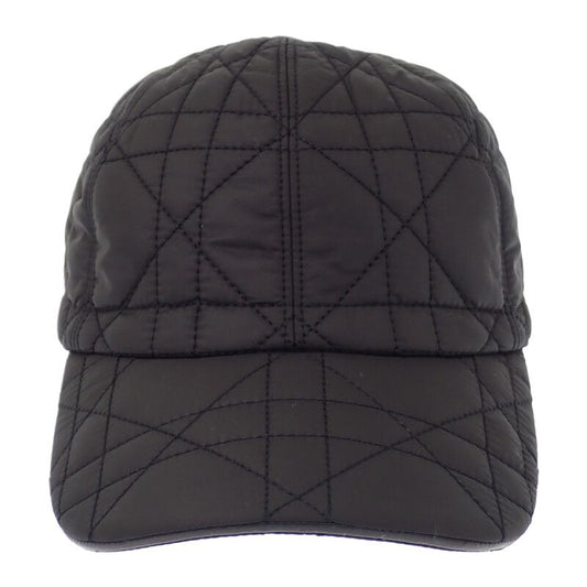 Dior D-player 56 Cap Nylon Black Hat
