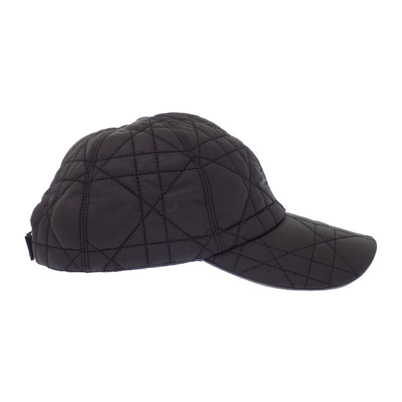 Dior D-player 56 Cap Nylon Black Hat — view 6