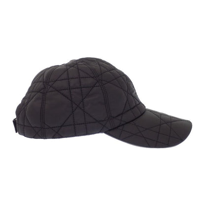 Dior D-player 56 Cap Nylon Black Hat — view 6