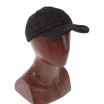 Dior D-player 56 Cap Nylon Black Hat — view 2