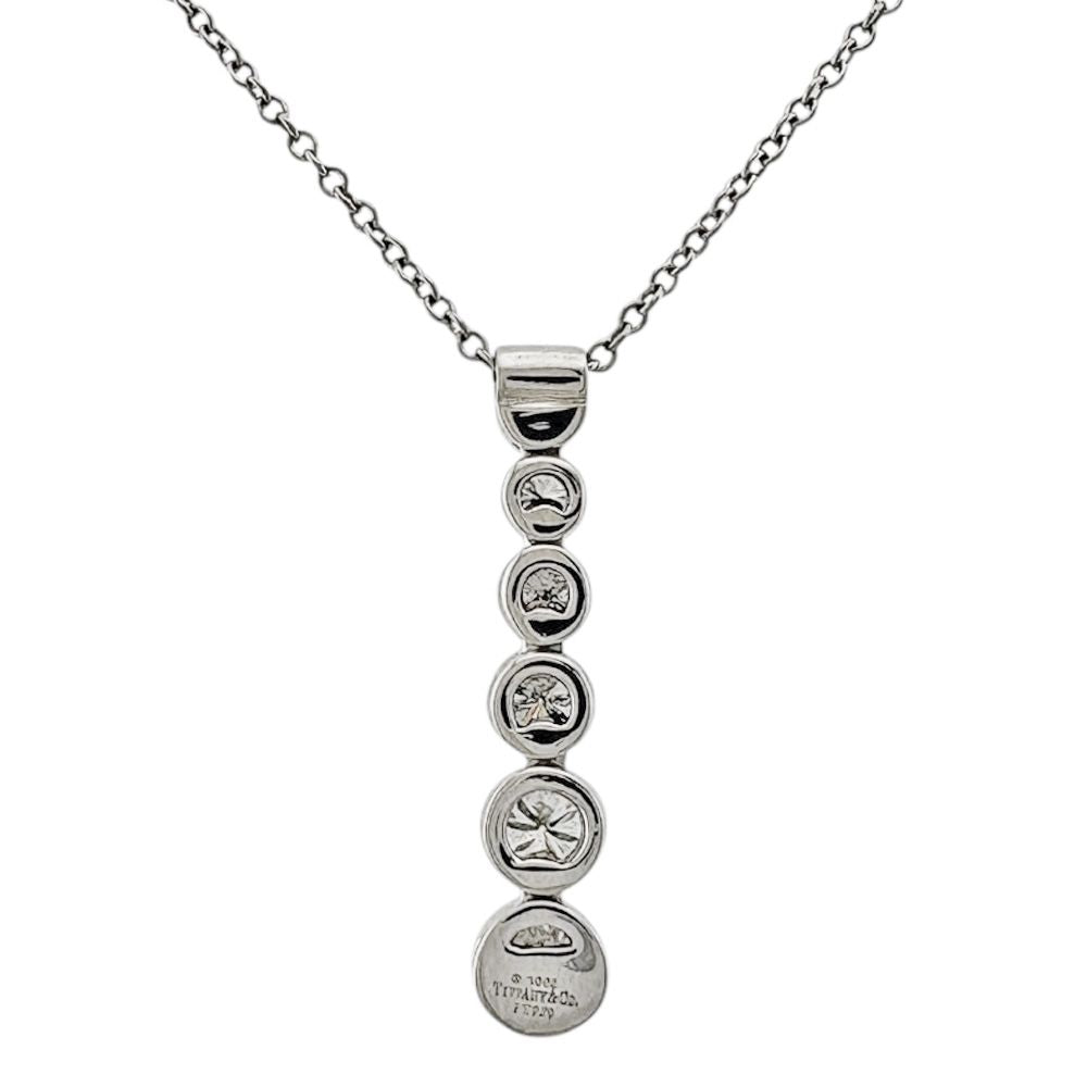 Tiffany & Co Jazz Graduated Necklace Diamond — view 3