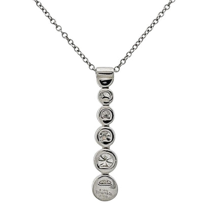 Tiffany & Co Jazz Graduated Necklace Diamond — view 3