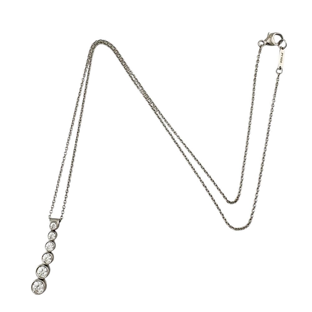 Tiffany & Co Jazz Graduated Necklace Diamond — view 8