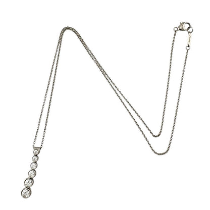 Tiffany & Co Jazz Graduated Necklace Diamond — view 8