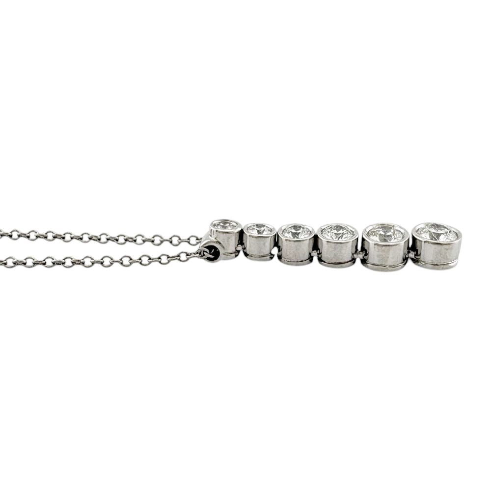 Tiffany & Co Jazz Graduated Necklace Diamond — view 4
