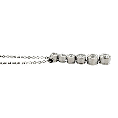 Tiffany & Co Jazz Graduated Necklace Diamond — view 4