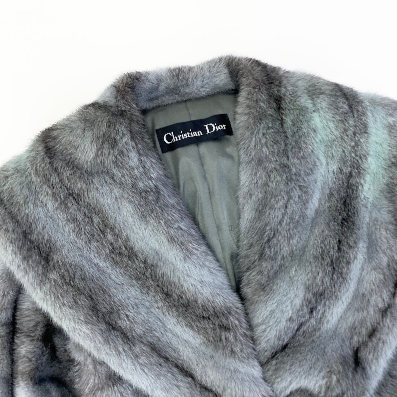 Dior Mink Jacket Fur Gray Fur — view 7