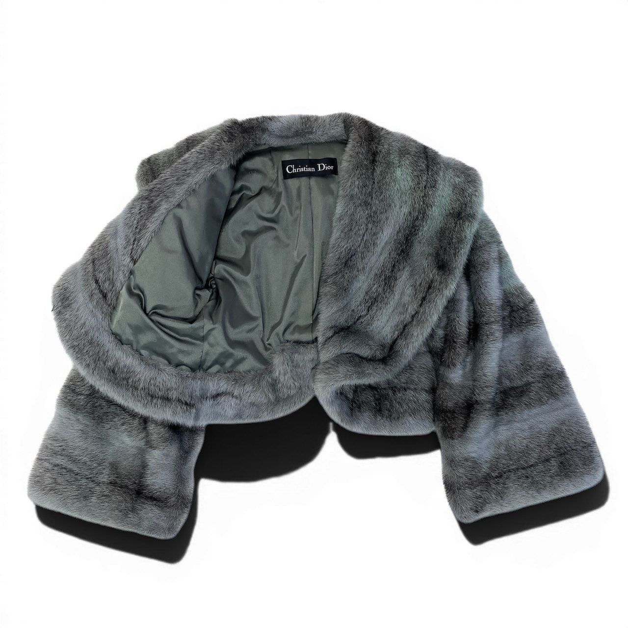 Dior Mink Jacket Fur Gray Fur — view 6