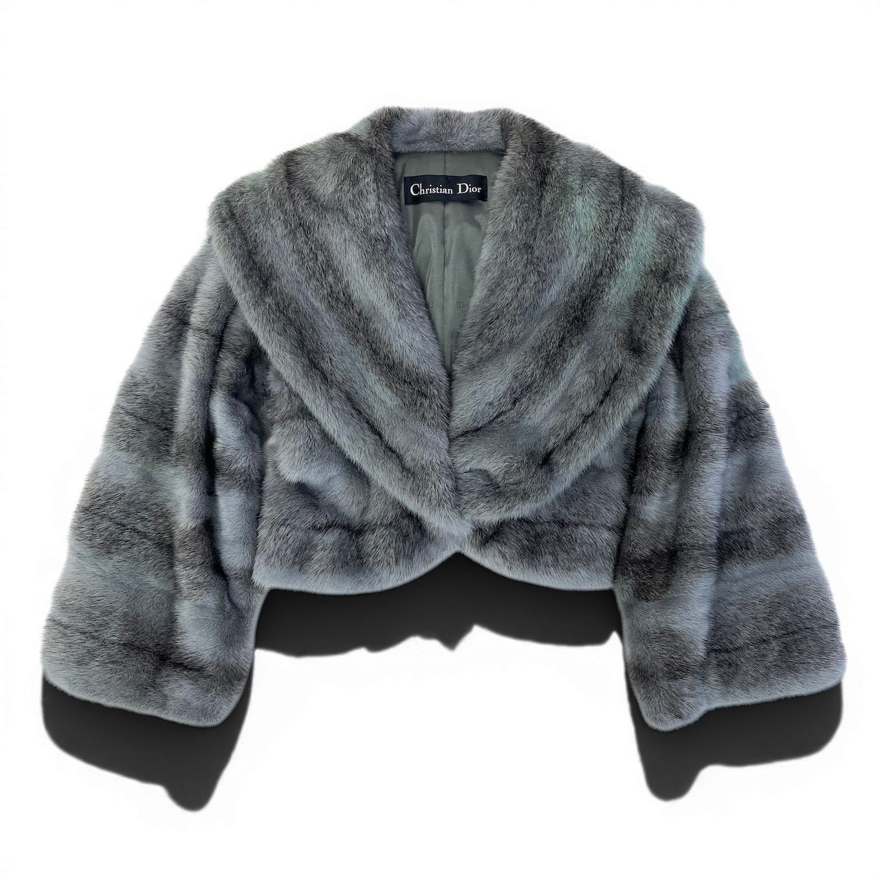 Dior Mink Jacket Fur Gray Fur — view 2