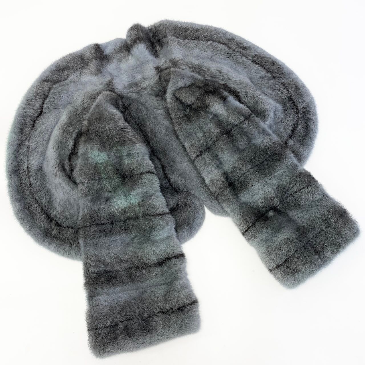 Dior Mink Jacket Fur Gray Fur — view 4