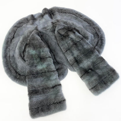 Dior Mink Jacket Fur Gray Fur — view 4