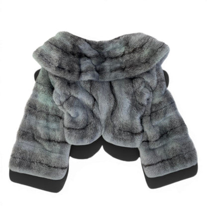 Dior Mink Jacket Fur Gray Fur — view 3