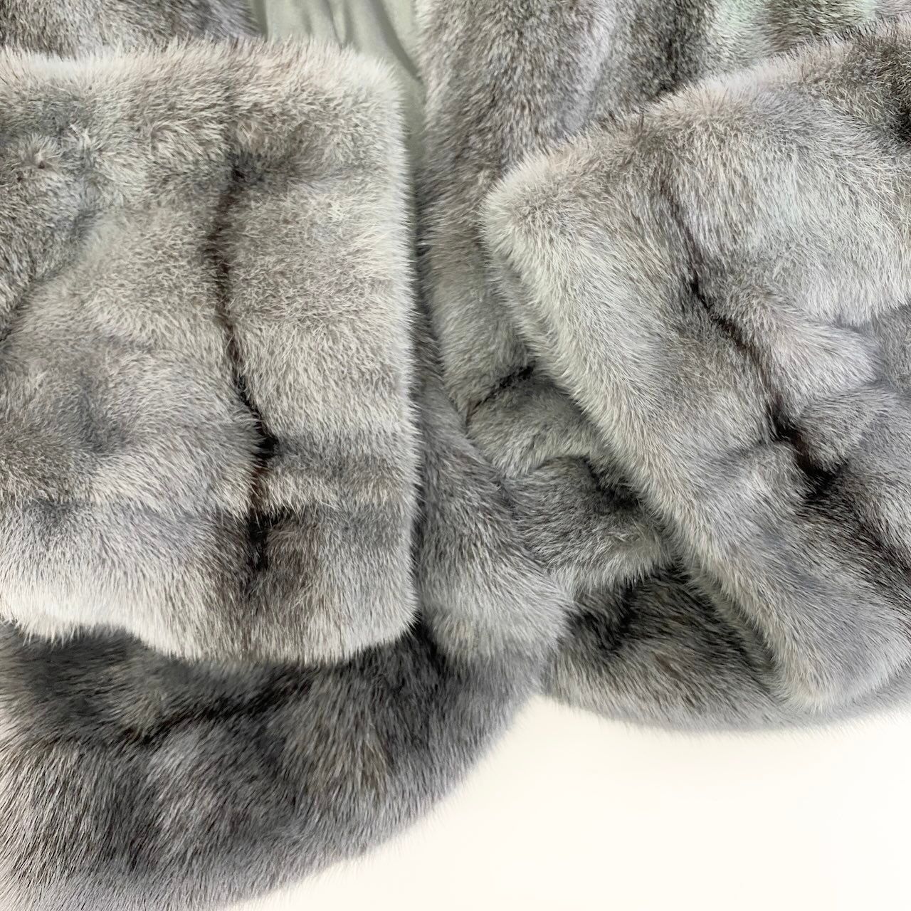 Dior Mink Jacket Fur Gray Fur — view 5