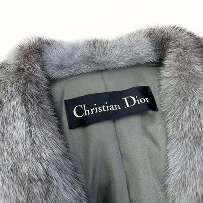 Dior Mink Jacket Fur Gray Fur — view 8