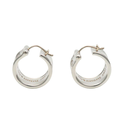 Tiffany & Co Earrings 925 Sterling Silver Hoop — view 2