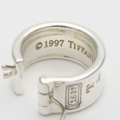 Tiffany & Co Earrings 925 Sterling Silver Hoop — view 6