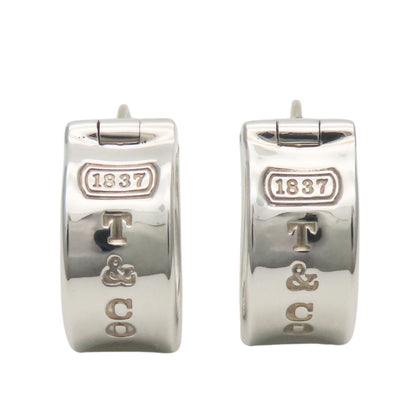Tiffany & Co Earrings 925 Sterling Silver Hoop