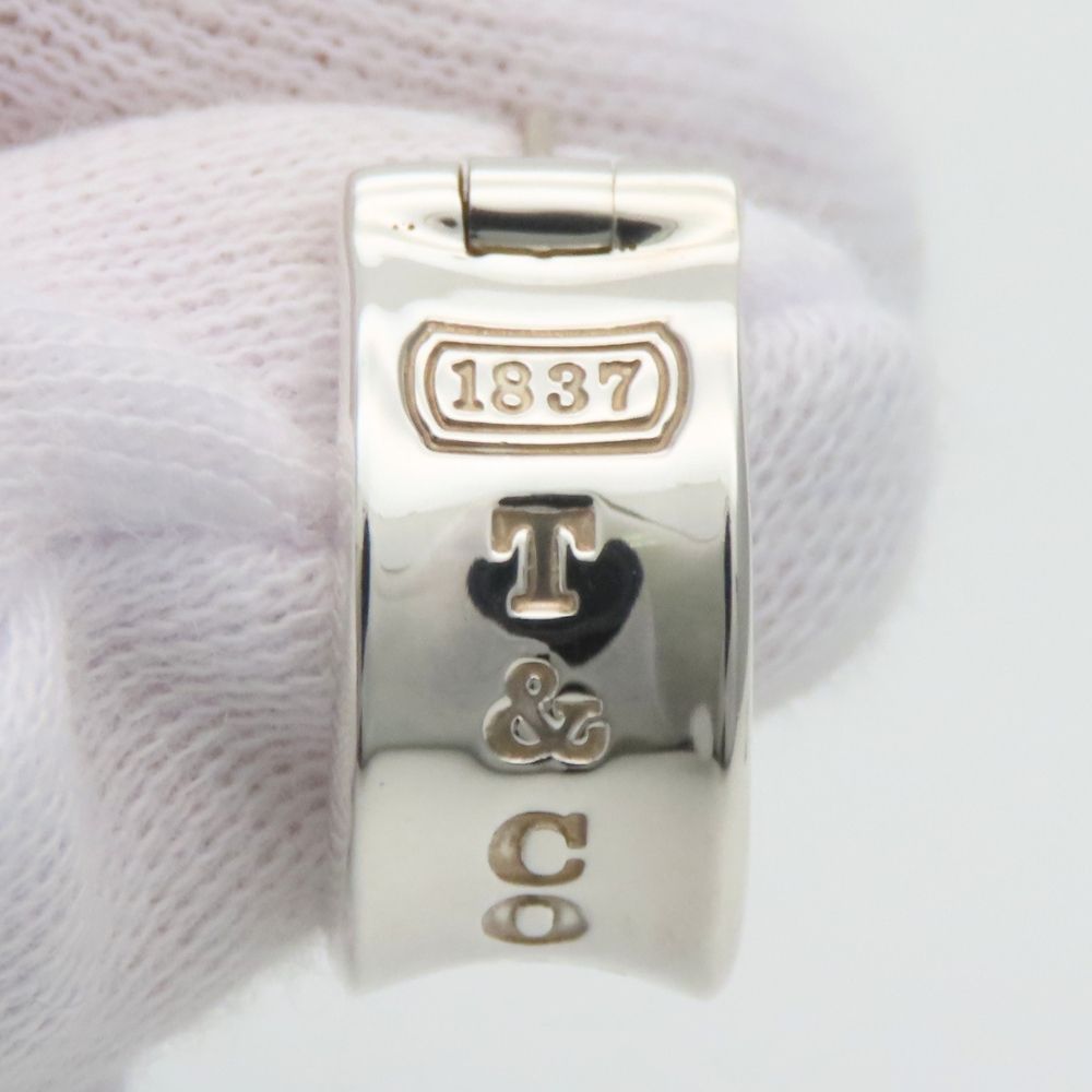 Tiffany & Co Earrings 925 Sterling Silver Hoop — view 4